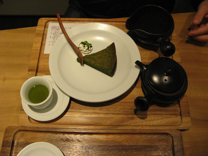 抹茶ケーキ