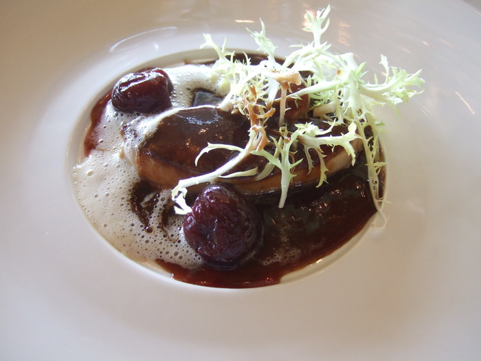 Foie gras in Bangkok
