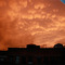 Orange sky