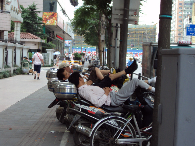 Resting