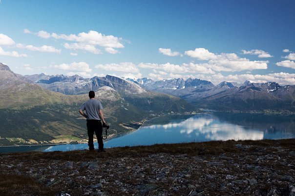 View from Malangen, Norway