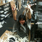 "hey watcha doin over there?'" "oh nothin, just sitting in a box of paper trimmings.. you know" 